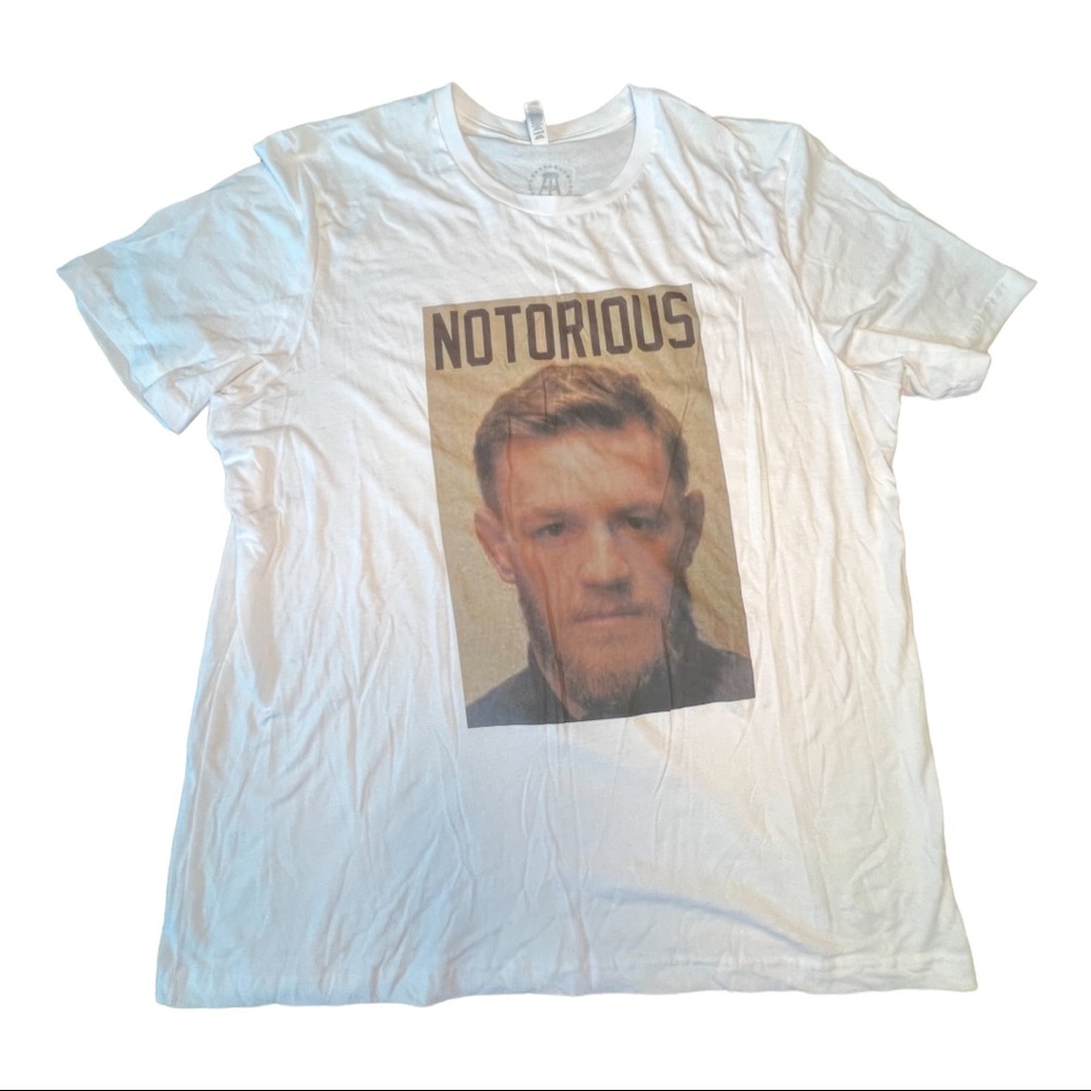 Barstool Sports - MMA - Conor McGregor - notorious shirt - XXL